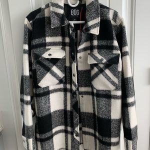 NWT Urban Outfitters BDG Shacket